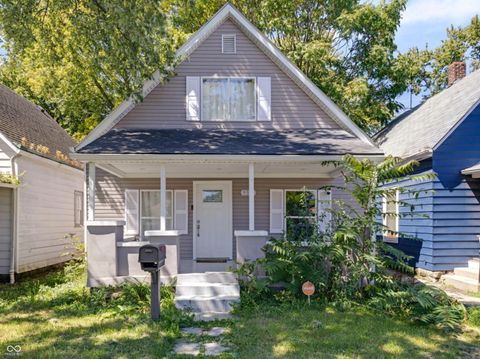 Photo of 954 N Olney Street, Indianapolis, IN 46201 (MLS # 22099298)