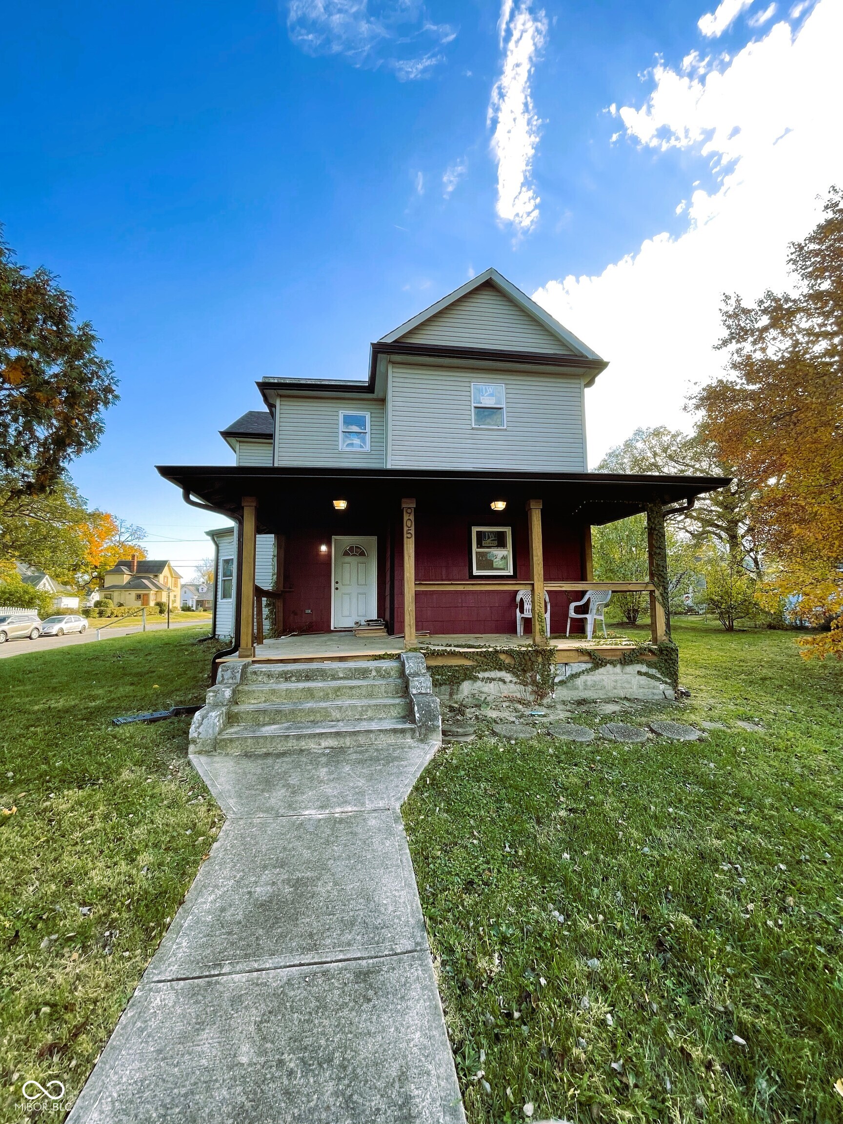 Front Of Structure