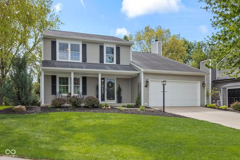 Photo of 8931 Tanner Drive, Fishers, IN 46038 (MLS # 22095262)
