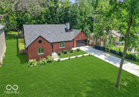 Photo of 4127 N Sherman Drive, Indianapolis, IN 46226 (MLS # 22112486)