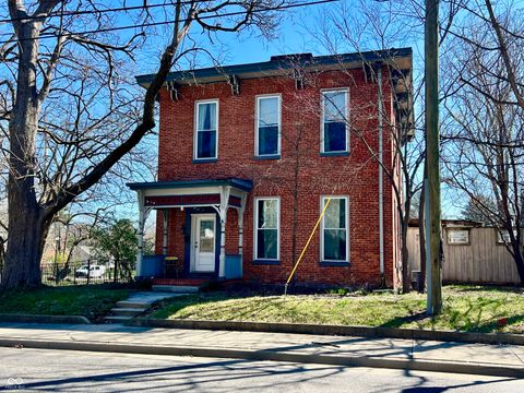 Photo of 99 N Forsythe Street, Franklin, IN 46131 (MLS # 22092038)