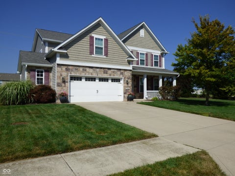 Photo of 4509 Walcott Drive, Westfield, IN 46062 (MLS # 22124152)