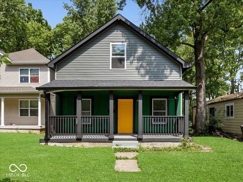 Photo of 955 N Belleview Place, Indianapolis, IN 46222 (MLS # 22055412)