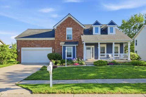 Photo of 10538 Lighthouse Way, Indianapolis, IN 46256 (MLS # 22101800)