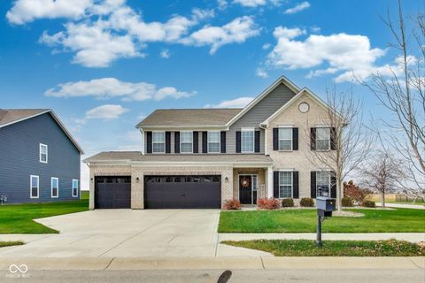 Photo of 9986 Gallop Lane, Fishers, IN 46040 (MLS # 22074734)