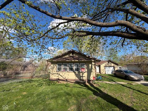 Photo of 2145 N Leland Avenue, Indianapolis, IN 46218 (MLS # 22095324)