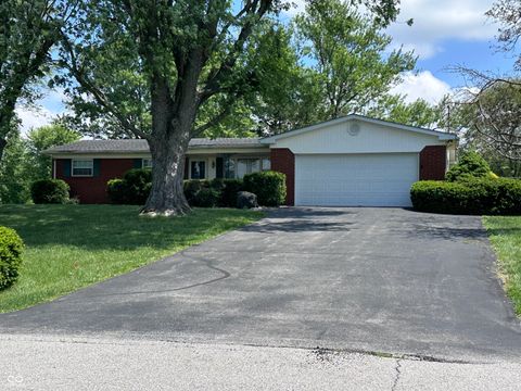 Photo of 8210 N County Road 700 W, Scipio, IN 47273 (MLS # 22101747)