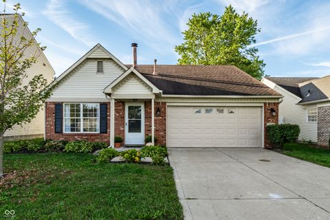 10828 Washington Bay Drive Fishers IN 46037