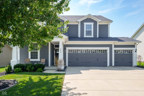 Photo of 4255 Limbaugh Way, Westfield, IN 46062 (MLS # 22123420)