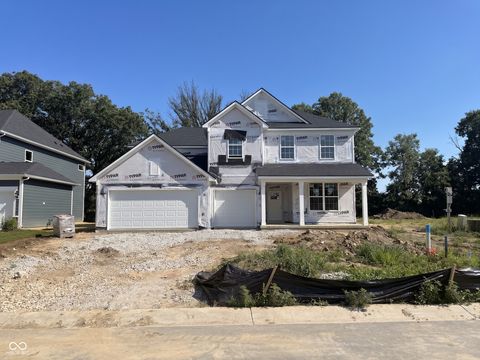 Photo of 6429 Rippling Rock Drive, Plainfield, IN 46168 (MLS # 22113016)