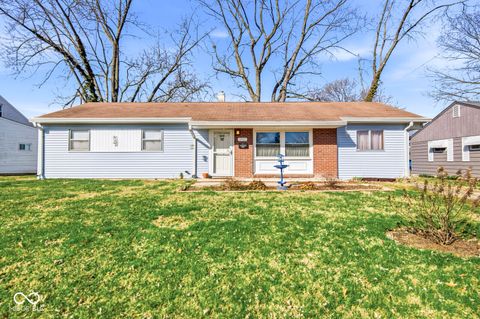 Photo of 3912 N Webster Avenue, Indianapolis, IN 46226 (MLS # 22088435)