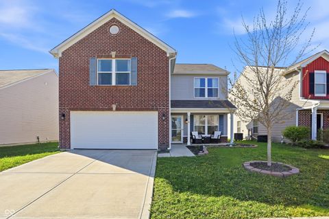 Photo of 8019 Fisher Bend Drive, Indianapolis, IN 46239 (MLS # 22094417)