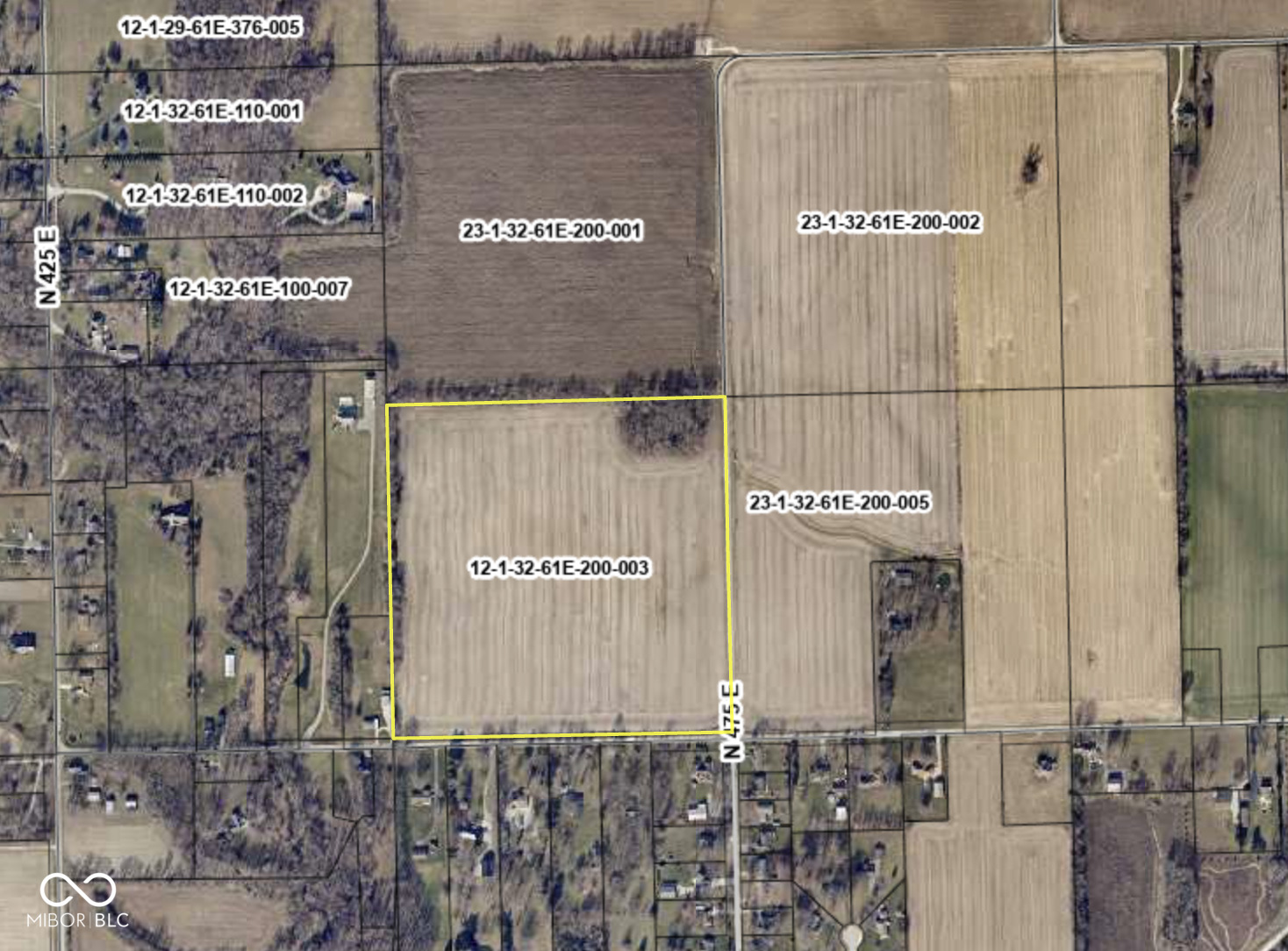 Land Only, Avon (Containing 38.94 acres)