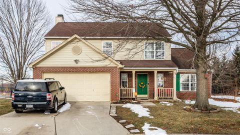 4 beds bed, 2.5 baths bath property at 9910 alexia drive, indianapolis, in 46236