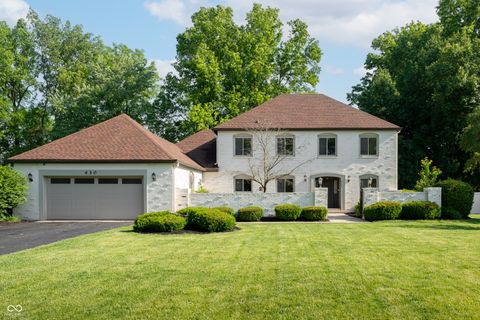 Photo of 430 W 65th Street, Indianapolis, IN 46260 (MLS # 22098688)