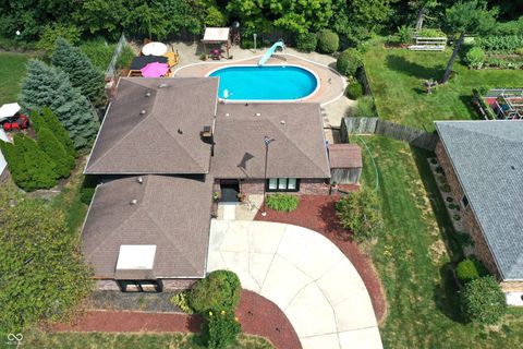 Photo of 6903 Glacier Drive, Indianapolis, IN 46217 (MLS # 22100743)