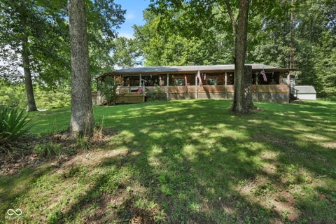 Photo of 1222 WPA Road, Mitchell, IN 47446 (MLS # 22121738)