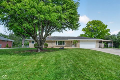 Photo of 1147 Hathaway Drive, Indianapolis, IN 46229 (MLS # 22099176)