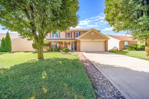 Photo of 3859 Chancellor Drive, Greenwood, IN 46143 (MLS # 22106641)