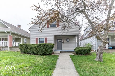 126 S 3rd Avenue Beech Grove IN 46107
