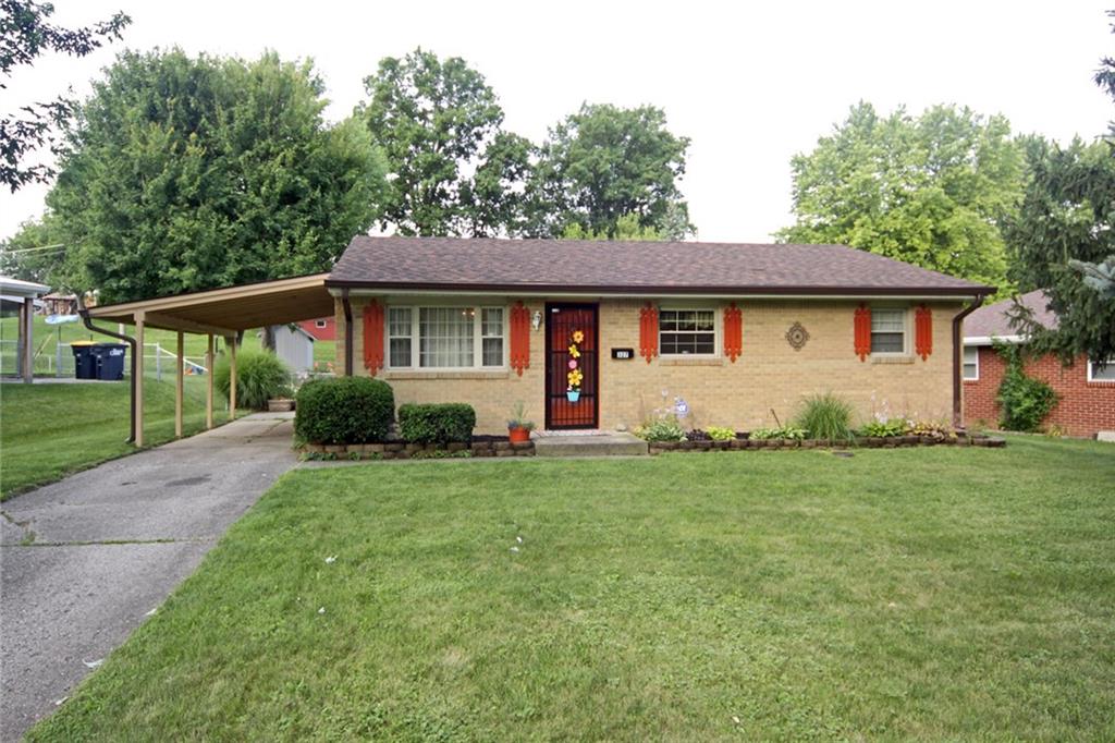Photo 1 of 19 — 327 Grovewood Drive, Beech Grove, IN 46107