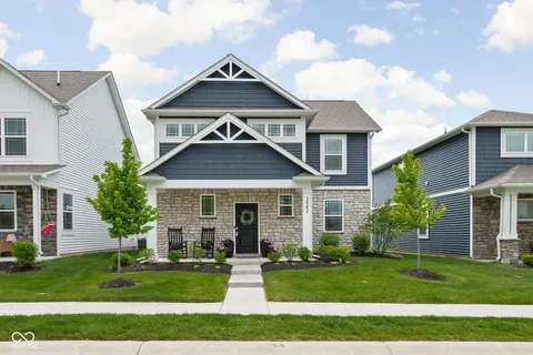 2542 Barstow Drive, Whitestown, IN 46075 - MLS#: 22037855