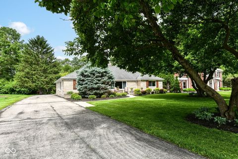 Photo of 7272 N Meridian Street, Indianapolis, IN 46260 (MLS # 22104127)