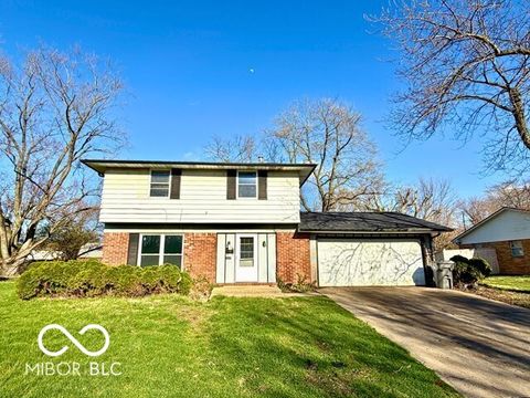 Photo of 3649 Luewan Drive, Indianapolis, IN 46235 (MLS # 22091766)