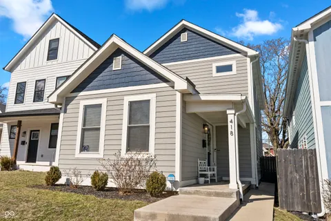 418 Sanders Street, Indianapolis, IN 46225 - MLS#: 22025986