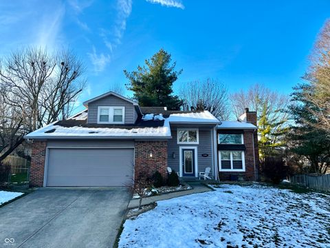 Photo of 8498 Seattle Slew Lane, Indianapolis, IN 46217 (MLS # 22075717)