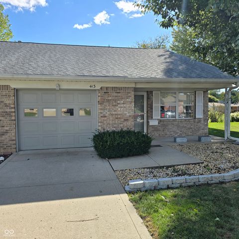 413 Dangerfield Drive Beech Grove IN 46107