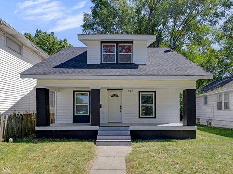 Photo of 629 N Grant Avenue, Indianapolis, IN 46201 (MLS # 22099364)