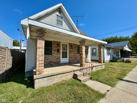 Photo of 324 W 1st Street, Rushville, IN 46173 (MLS # 22024364)
