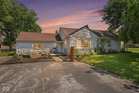 Photo of 6534 Milhouse Road, Indianapolis, IN 46221 (MLS # 22106824)