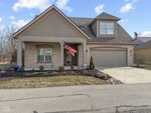 Photo of 230 Maple View Drive, Westfield, IN 46074 (MLS # 22081740)