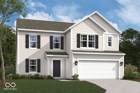 Photo of 7130 Asher Way, Indianapolis, IN 46239 (MLS # 22083459)