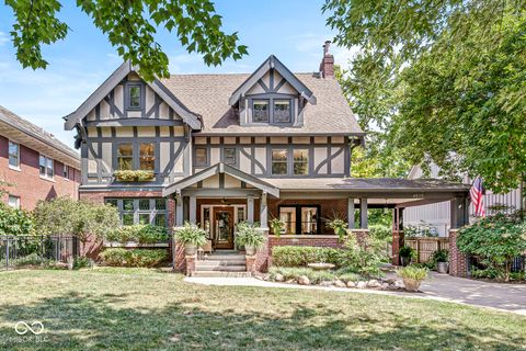 Photo of 4519 N Meridian Street, Indianapolis, IN 46208 (MLS # 22089565)