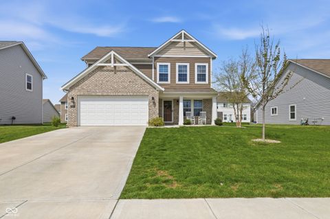 Photo of 5478 Wood Spring Lane, McCordsville, IN 46055 (MLS # 22095193)