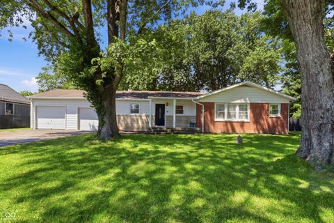 Photo of 5116 N Raceway Road, Indianapolis, IN 46234 (MLS # 22105869)