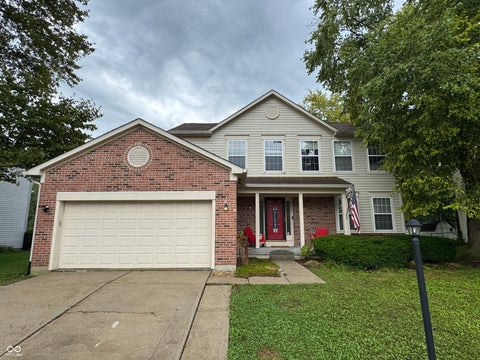 Photo of 1163 Clark Drive, Greenwood, IN 46143 (MLS # 22119020)