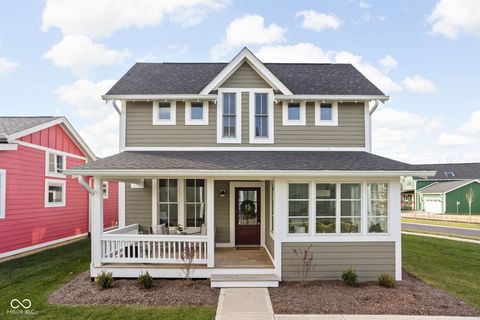 Photo of 5713 Upper Garden Way, Zionsville, IN 46077 (MLS # 22085943)