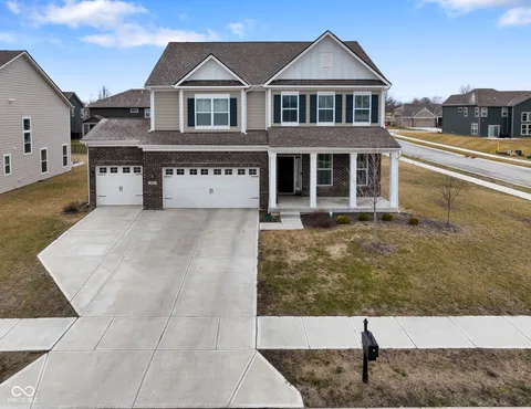 4201 Risen Star Way, Bargersville, IN 46106 - MLS#: 22017289