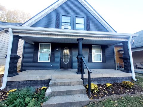 Photo of 338 N Elder Avenue, Indianapolis, IN 46222 (MLS # 22057153)