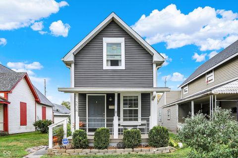 Photo of 234 N Reisner Street, Indianapolis, IN 46222 (MLS # 22070018)