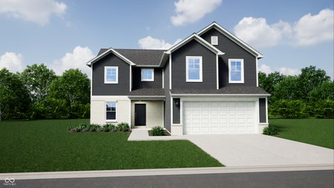 Photo of 1521 N Clearwater Drive, Greenfield, IN 46140 (MLS # 22066776)