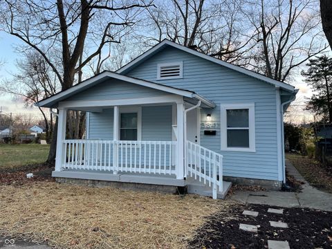 Photo of 3841 E 31st Street, Indianapolis, IN 46218 (MLS # 22092091)