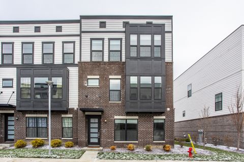 Photo of 9744 Junction Station, Fishers, IN 46037 (MLS # 22077495)