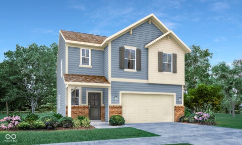 Photo of 3242 Sugar Grove Drive, Whitestown, IN 46075 (MLS # 22107624)