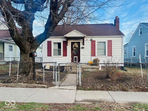 Photo of 1235 Kappes Street, Indianapolis, IN 46221 (MLS # 22079741)