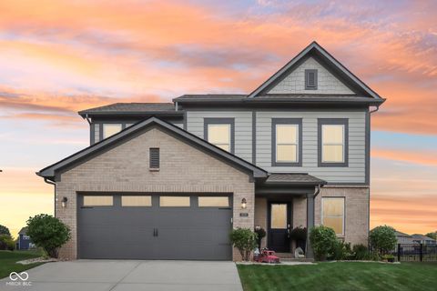 Photo of 9770 Sonnette Circle, Fishers, IN 46040 (MLS # 22072837)